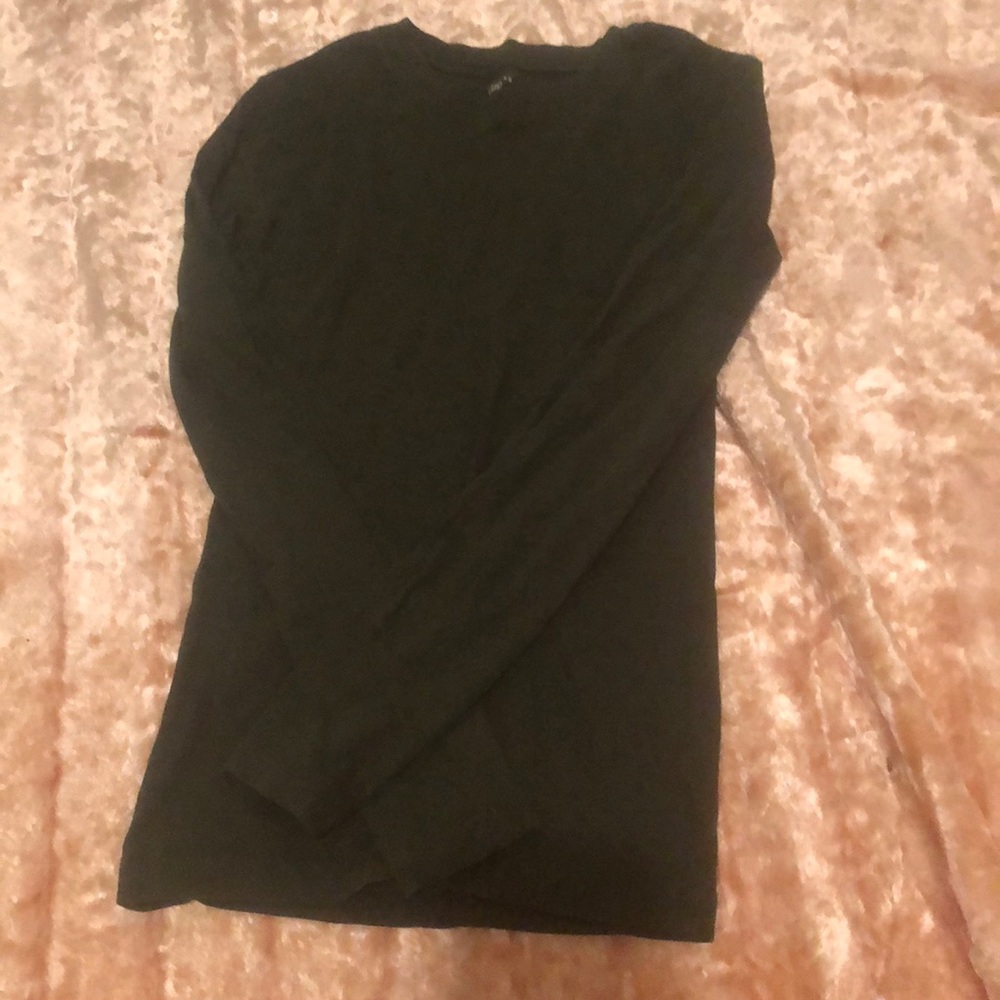 Green shirt
